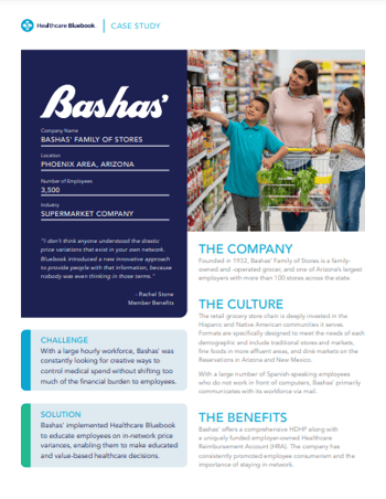 Bashas Case Study