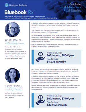 Member Stories Bluebook Rx ebook cover